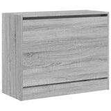 Meuble a Chaussure Gris Laque