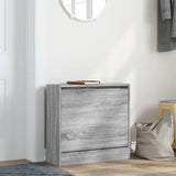 Meuble a Chaussure Gris Laque