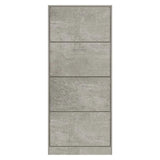 Meuble a Chaussure Laque Gris