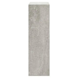 Meuble a Chaussure Laque Gris