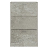 Meuble a Chaussure Laque Gris