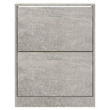 Meuble a Chaussure Laque Gris