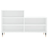 Meuble a Chaussure Metal Blanc