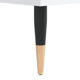 Meuble a Chaussure Metal Blanc