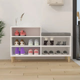Meuble a Chaussure Metal Blanc