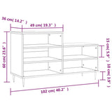 Meuble a Chaussure Metal Blanc