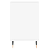 Meuble a Chaussure Metal Blanc