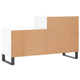Meuble a Chaussure Metal Blanc