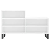 Meuble a Chaussure Metal Blanc