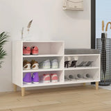 Meuble a Chaussure Metal Blanc