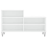 Meuble a Chaussure Metal Blanc
