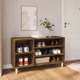 Meuble a Chaussure Metal et Bois