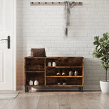 Meuble a Chaussure Metal et Bois