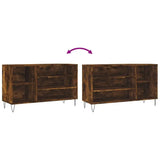 Meuble a Chaussure Metal et Bois