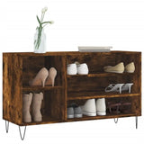 Meuble a Chaussure Metal et Bois