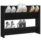 Meuble a Chaussure Noir Hauteur 90 Cm