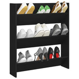 Meuble a Chaussure Noir Hauteur 90 Cm