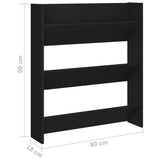 Meuble a Chaussure Noir Hauteur 90 Cm