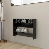 Meuble a Chaussure Noir Hauteur 90 Cm