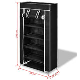 Meuble à Chaussure Noire