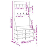 Meuble a Chaussure pour Hall D’entrée