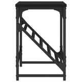 Meuble a Chaussures 3 Portes Noires avec étagères