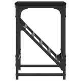 Meuble a Chaussures 3 Portes Noires avec étagères