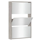 Meuble a Chaussures avec Miroir
