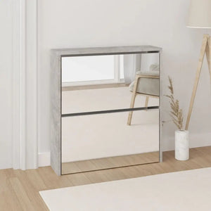 Meuble a Chaussures avec Miroir