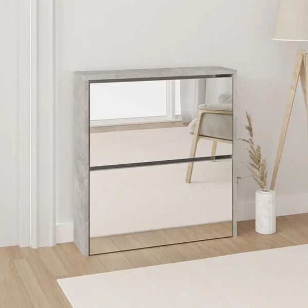 Meuble a Chaussures avec Miroir