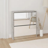 Meuble a Chaussures avec Miroir
