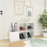 Meuble à Chaussures Blanc pas Cher