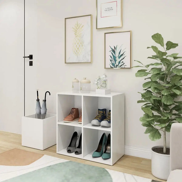 Meuble à Chaussures Blanc pas Cher