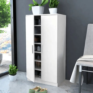 Meuble à Chaussures Bois Blanc