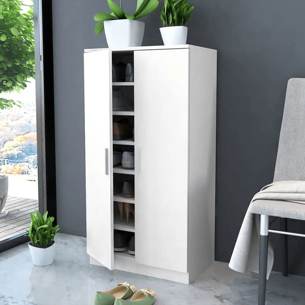 Meuble à Chaussures Bois Blanc