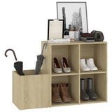 Meuble a Chaussures Bois Brut