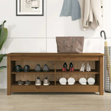 Meuble a Chaussures Bois Massif