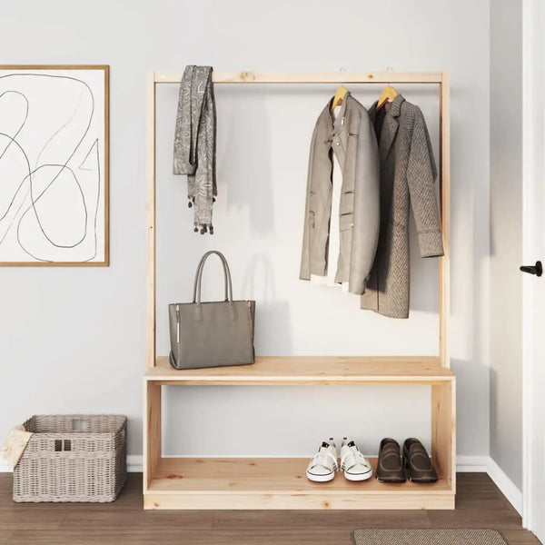 Meuble à Chaussures D’entrée avec Banc