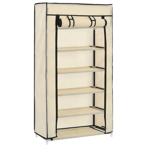 Meuble à Chaussures en Tissu