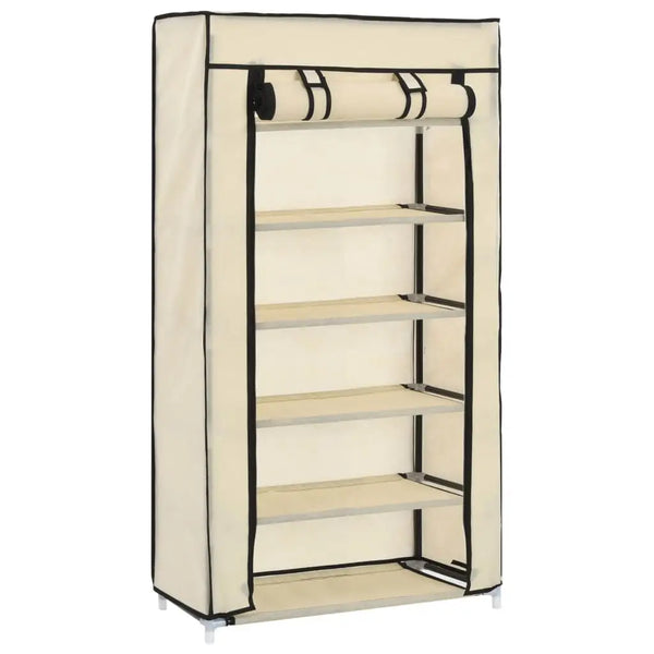 Meuble à Chaussures en Tissu