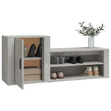 Meuble a Chaussures Gris