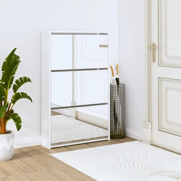 Meuble a Chaussures Miroir