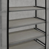 Meuble à Chaussures Tissu