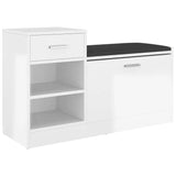 Meuble Banc Chaussure Entree