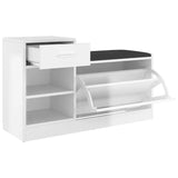Meuble Banc Chaussure Entree