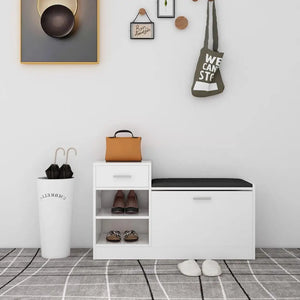 Meuble Banc Chaussure Entree