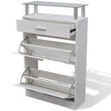 Meuble Blanc a Chaussure