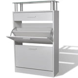 Meuble Blanc a Chaussure