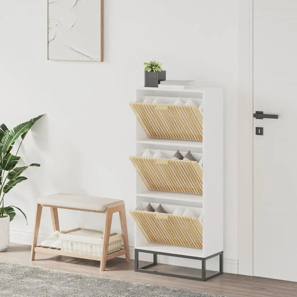 Meuble Blanc à Chaussures