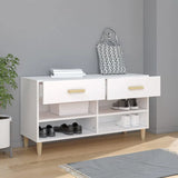 Meuble Blanc Chaussure